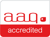 Logo der aaq