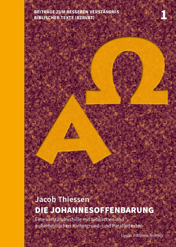 Johannesoffenbarung Jacob Thiessen Cover