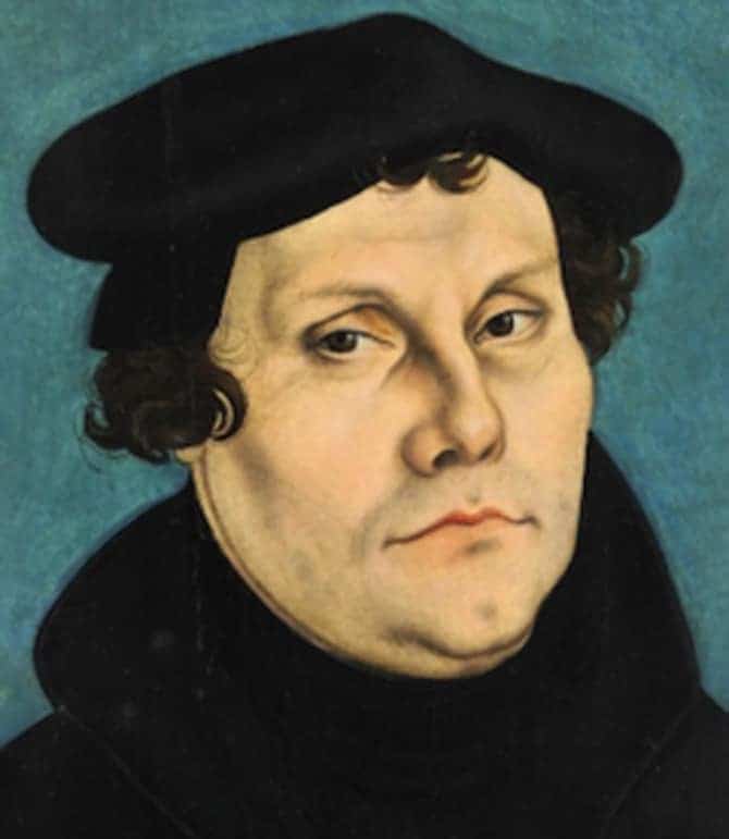 Martin Luther Web