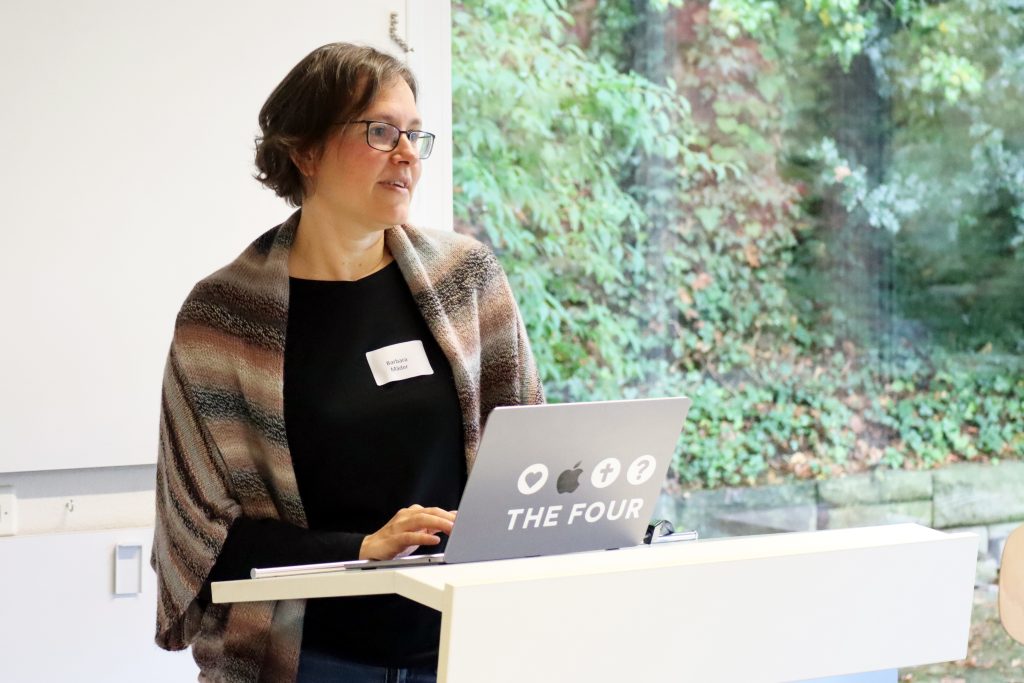 Sth Alumni Treffen 2025 Barbara Mäder