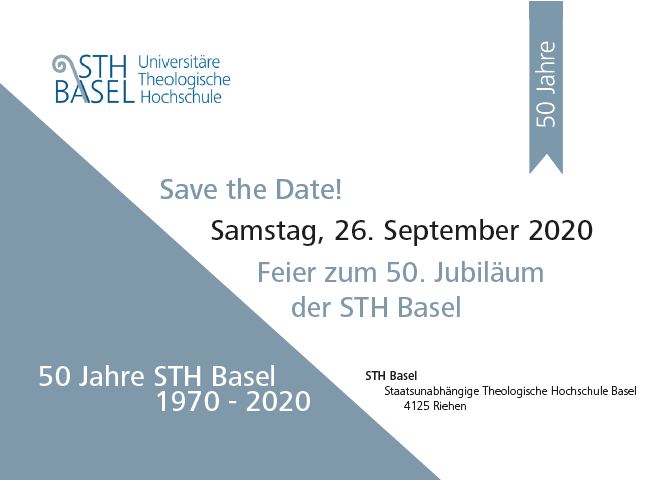 Save The Date Sth Basel Jubiläum