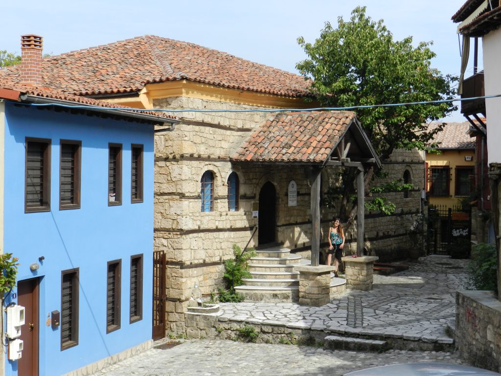 Synagoge In Beröa Veria