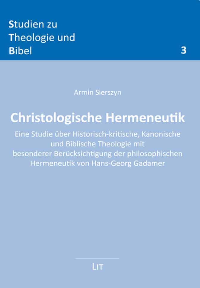 Sth Basel Christologische Hermeneutik