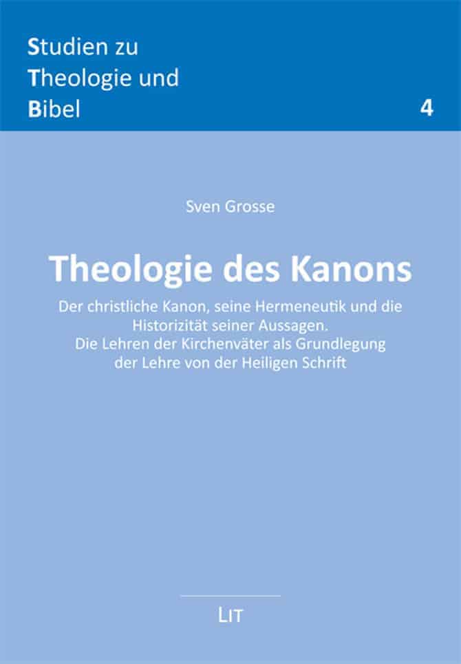 Sth Basel Theologie Des Kanons